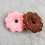 1pc Sounding Puppy Dog Chew Toy Fruit Vegetable Chicken Drum Bone Squeak Toy - Image 2