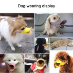 Anti Bite Duck Mouth Shape Pet Funny Duckbill Sets of Anti-bite Silicone Masks Pet Duckbill Mouth - Image 2