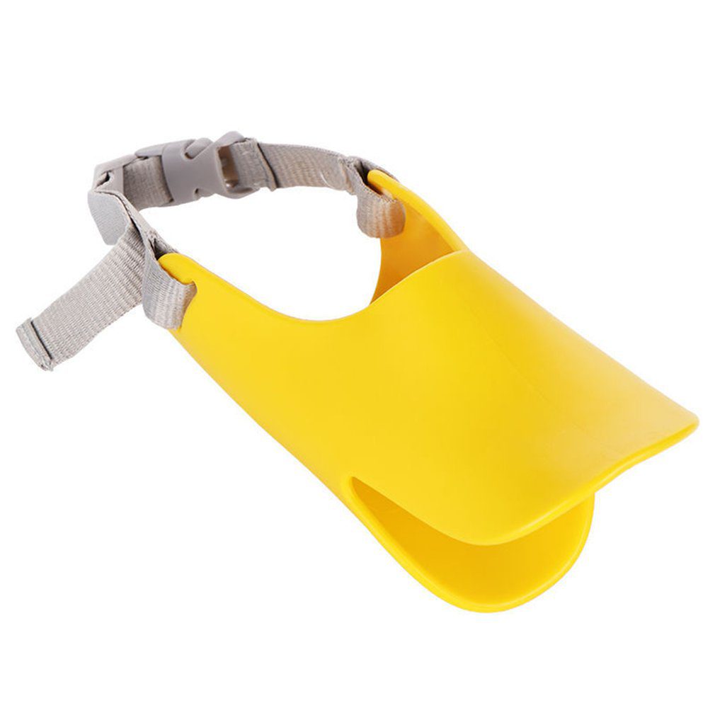 Anti Bite Duck Mouth Shape Pet Funny Duckbill Sets of Anti-bite Silicone Masks Pet Duckbill Mouth Anti Bite Duck Mouth Shape Pet Funny Duckbill Sets of Anti-bite Silicone Masks Pet Duckbill Mouth