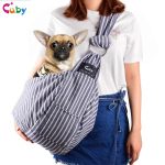 Reversible adjust Pet Sling Carrier Hands free Pet Dog Cat Carrier Bag Soft Comfortable