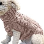 Cartoon Puppy Dog Sweater Winter Warm Clothing For Small Dogs Christmas Costume - Image 3