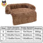 Comfortable Pet Dog Sofa Bed Soft Home Washable Rug Warm Cat Cushion Pilllow For Couches - Image 6