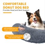 Dog Bed Soft Long Plush Best Pet Bed for Large Dogs Round Cat Cushion Mat Animals Basket Sofa
