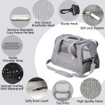 Dog Carrier Bag Portable Dog Backpack With Mesh Window Airline Approved Small Pet Transport - Image 5