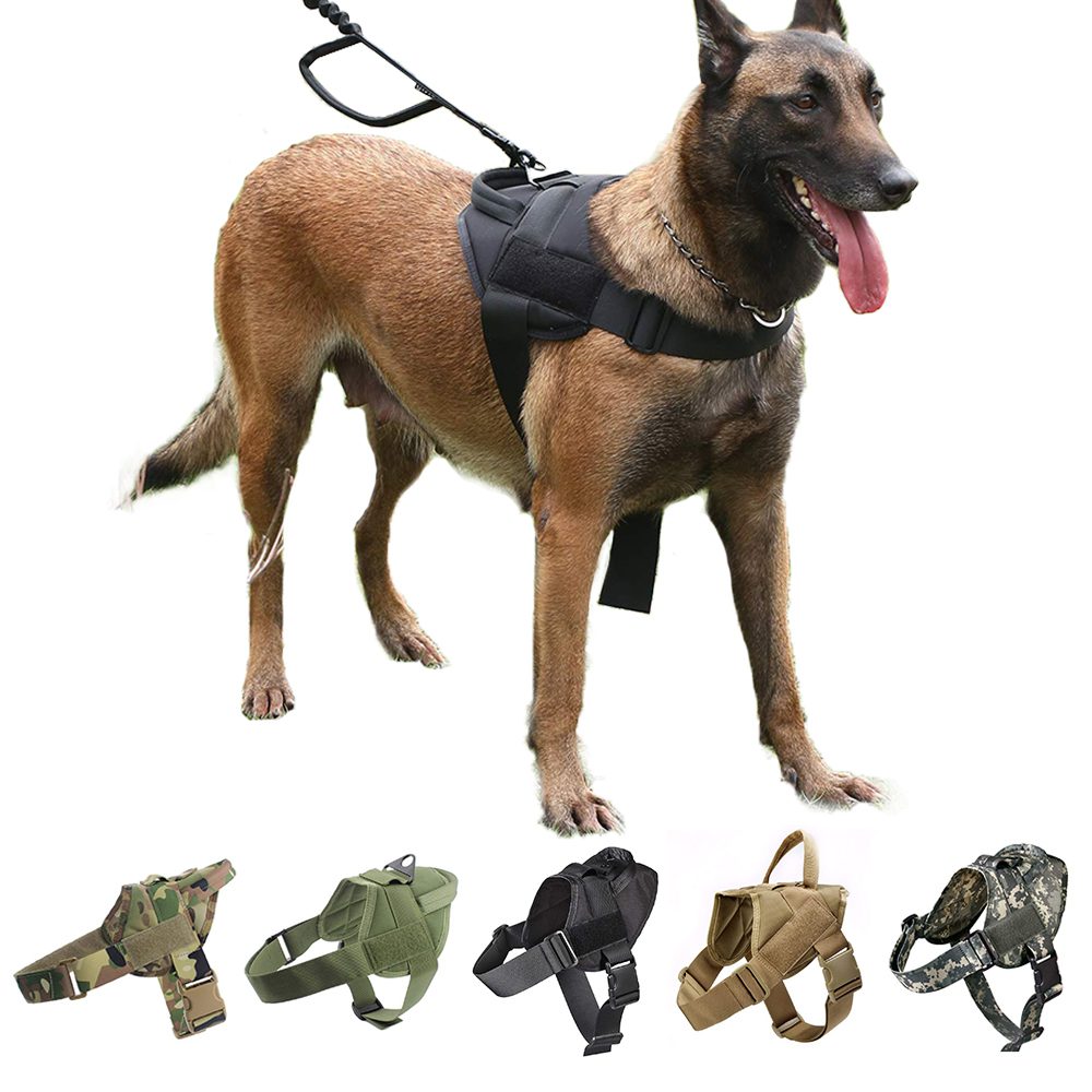 Dog Harness German Shepherd Pet Dog Collar Harness Service Dog Harness German Shepherd Pet Dog Collar Harness Service