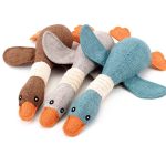 Dog Squeak Toys Wild Goose Sounds Toy Cleaning Teeth Puppy Dogs Chew Supplies Training