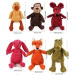 Dog Squeak Toys Wild Goose Sounds Toy Cleaning Teeth Puppy Dogs Chew Supplies Training - Image 6