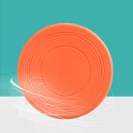 Dog Toy 17.8CM Flying Discs for Large Dog Rubber Flying Saucer Dog Accessories frisbee disc - Image 5