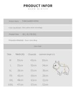 French Bulldog Cotton Coat Thick Cotton Vest Dog Autumn and Winter Warm Coat - Image 5