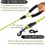 Nylon Training Dog Leash Webbing Recall Long Lead Line Pet Traction Rope Great for Teaching Camping Backyard - Image 3