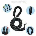 Nylon Training Dog Leash Webbing Recall Long Lead Line Pet Traction Rope Great for Teaching Camping Backyard - Image 4