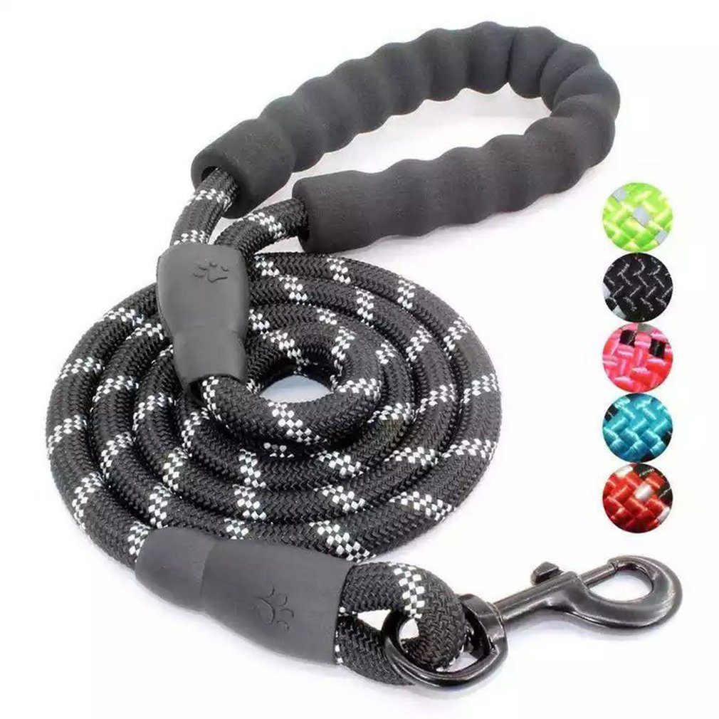 Nylon Training Dog Leash Webbing Recall Long Lead Line Pet Traction Rope Great for Teaching Camping Backyard Nylon Training Dog Leash Webbing Recall Long Lead Line Pet Traction Rope Great for Teaching Camping Backyard