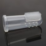 Pet Finger Toothbrush Super Soft Teddy Dog Brush Bad Breath Tartar Teeth Tool - Image 3