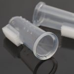 Pet Finger Toothbrush Super Soft Teddy Dog Brush Bad Breath Tartar Teeth Tool - Image 4