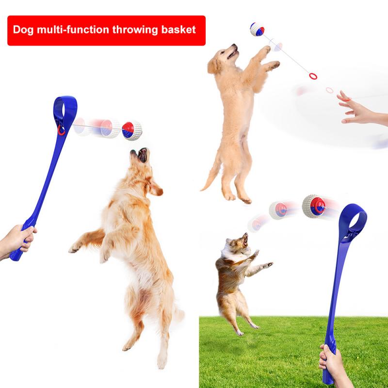 Retract Pet Tossing Cue And Dog Training Toy Ball Tossing Device Outdoor Tennis Training Toy Retract Pet Tossing Cue And Dog Training Toy Ball Tossing Device Outdoor Tennis Training Toy