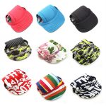 Summer Pet Dog Hat Cap Outdoor Dog Baseball Cap Canvas Small Dog Sunscreen Accessories - Image 3