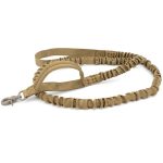 Tactical Bungee Dog Leash 2 Handle Quick Release Cat Dog Pet Leash Elastic Leads - Image 4