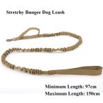 Tactical Bungee Dog Leash 2 Handle Quick Release Cat Dog Pet Leash Elastic Leads - Image 5
