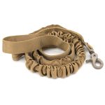 Tactical Bungee Dog Leash 2 Handle Quick Release Cat Dog Pet Leash Elastic Leads - Image 6