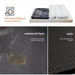 XXL Large Orthopedic Dog Bed Cozy Pet Dogs Bedding with Bolster Washable Cover - Image 6