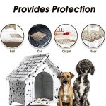 Waterproof Reusable Dog Bed Mats Dog Urine Pad Puppy Pee Fast Absorbing Pad - Image 4