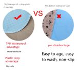 Waterproof Reusable Dog Bed Mats Dog Urine Pad Puppy Pee Fast Absorbing Pad - Image 5