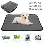 Anti-slip Dog Pee Pad Blanket Reusable Absorbent Diaper Washable Puppy Training Pad - Image 3