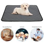 Anti-slip Dog Pee Pad Blanket Reusable Absorbent Diaper Washable Puppy Training Pad - Image 4