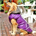 For Large Dog Winter Clothes Pet Clothes Big Apparel Coat High Quality  Jacket Cotton - Image 2