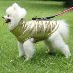 Thick waterproof jacket for dog thick and warm winter