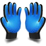 Pet grooming kit, dog glove, 2-sided