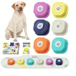 Mewoofun Voice Recording Button for Dogs for Communication Training Buzzer